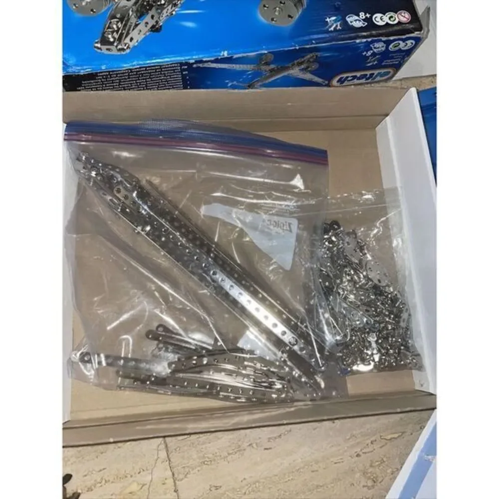 Eitech Classic Jetliner Construction Set Incomplete‎